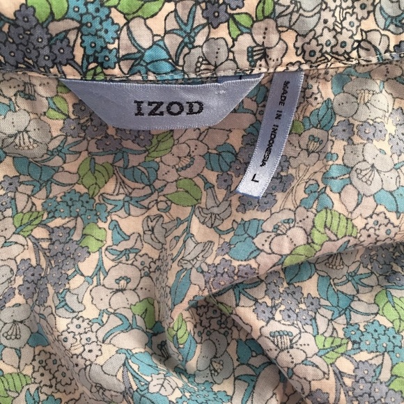 Izod cotton blouse - Picture 2 of 7